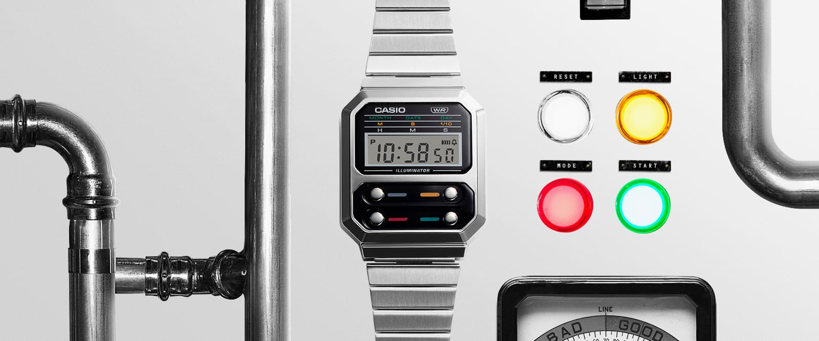 CASIO Vintage Series Watches: Timeless Classic Charm