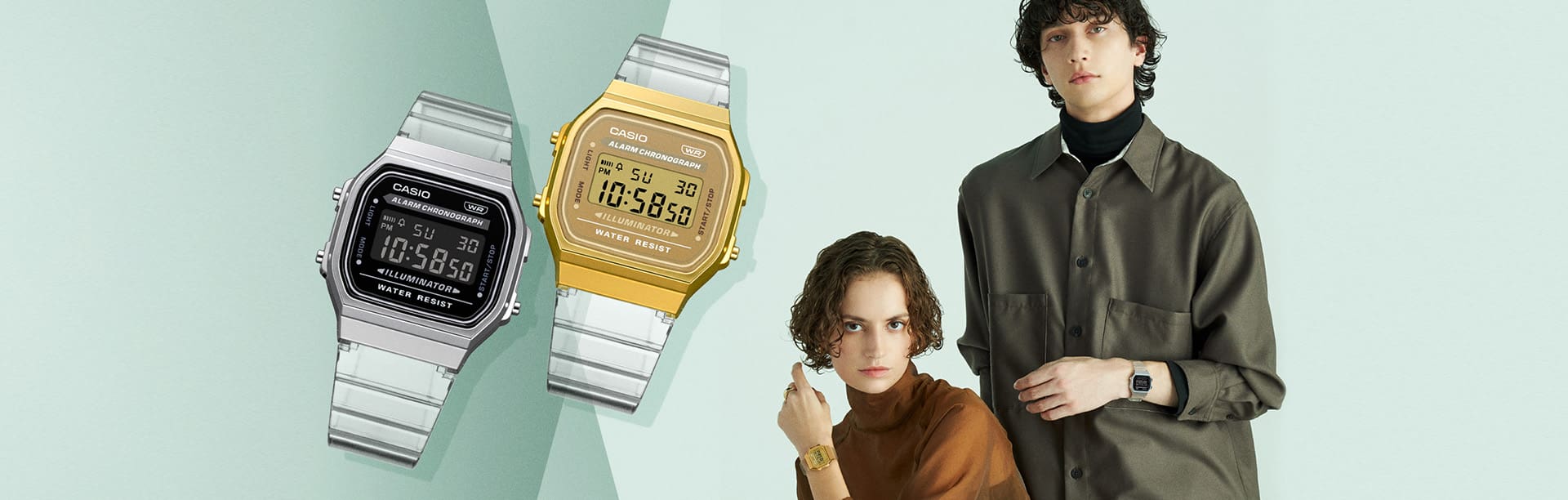 The Charm of CASIO Vintage Watches