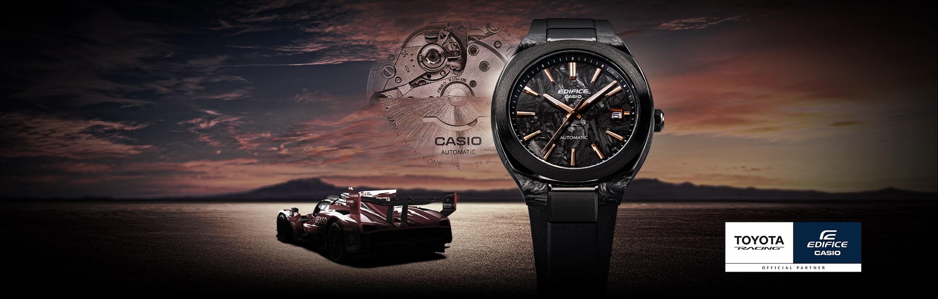 Casio Edifice EFK200 watches