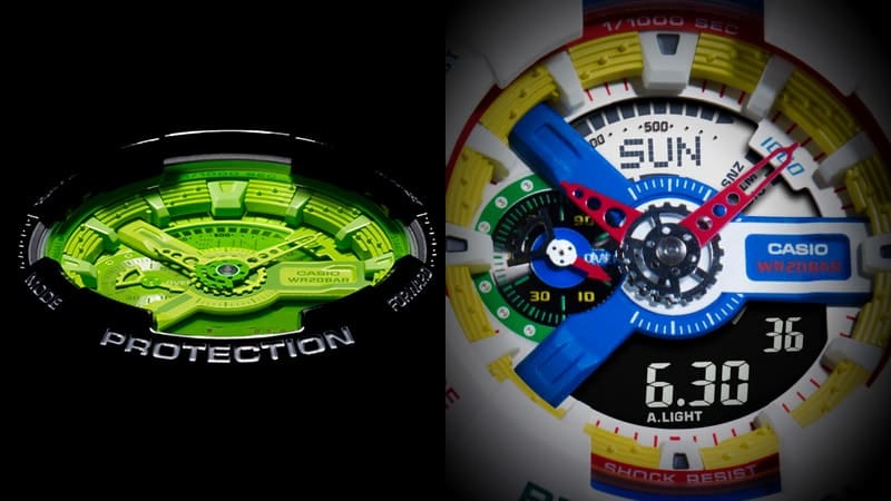 G-SHOCK GA 110: Women's & Men's Big Face Watches | CASIO