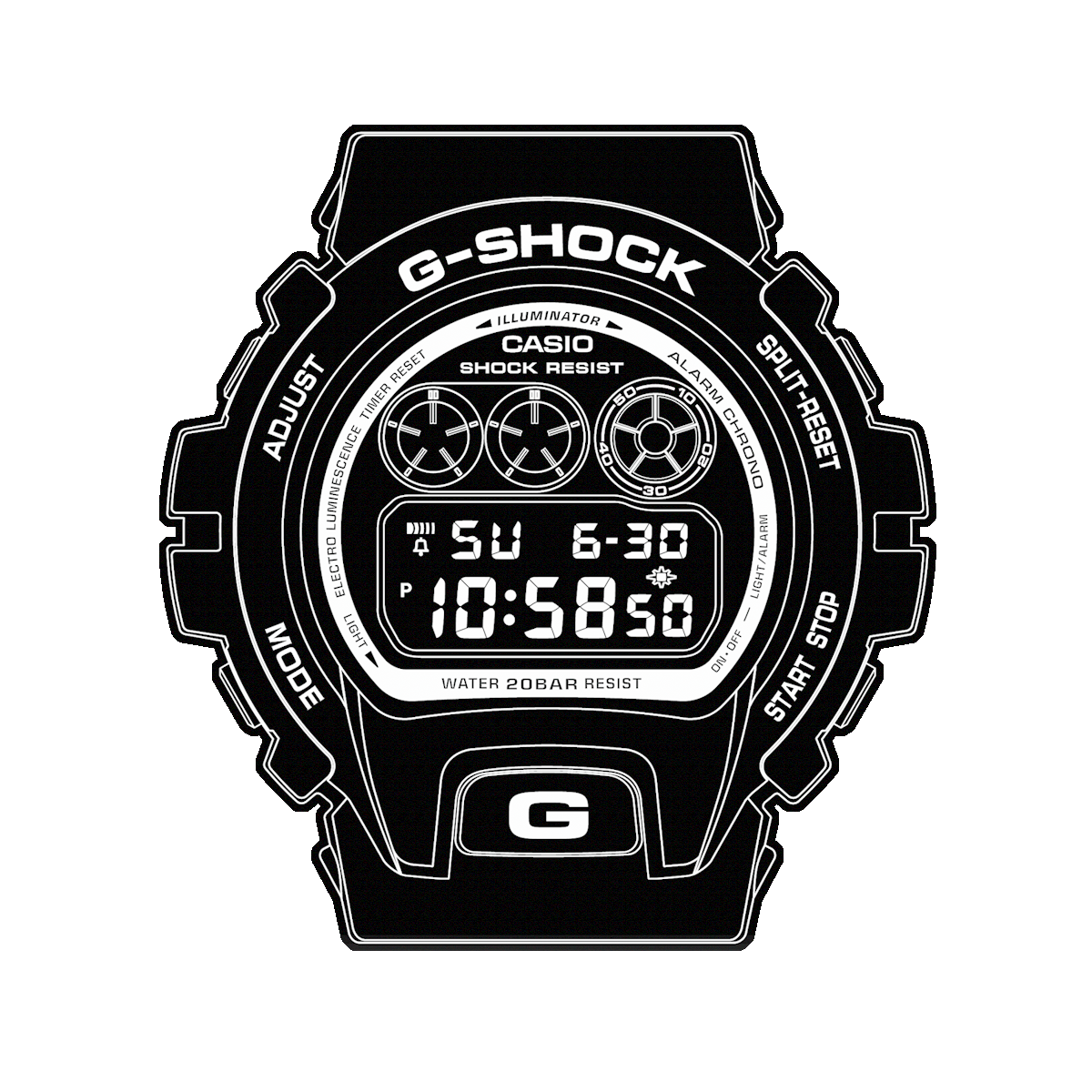 G-SHOCK 6900: A Choice for Best Digital Watch | CASIO