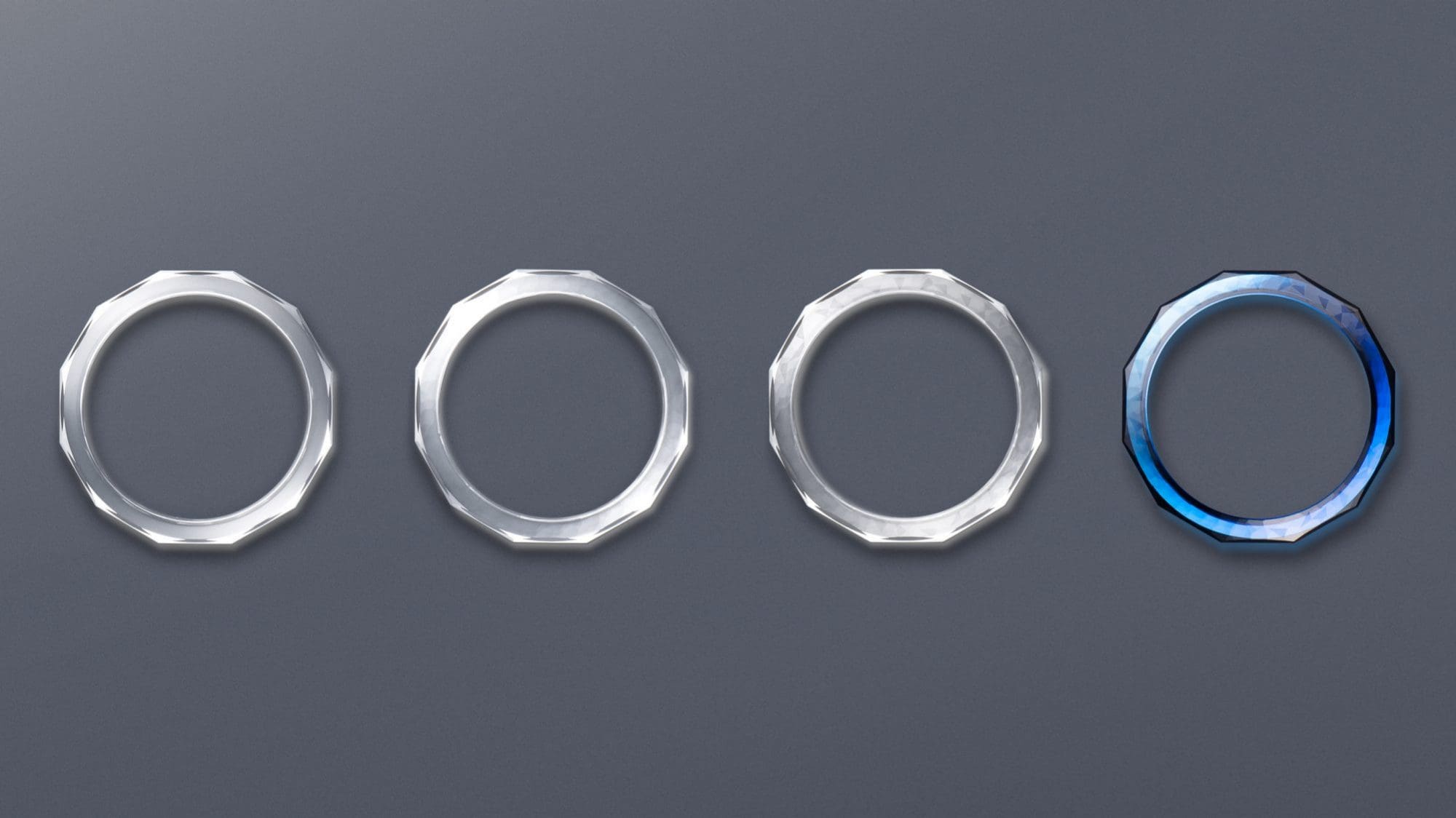 OCEANUS translucent bezel