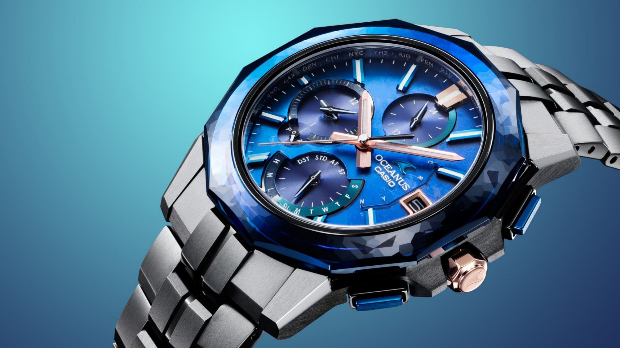 CASIO OCEANUS OCW-S6000JC analog watch