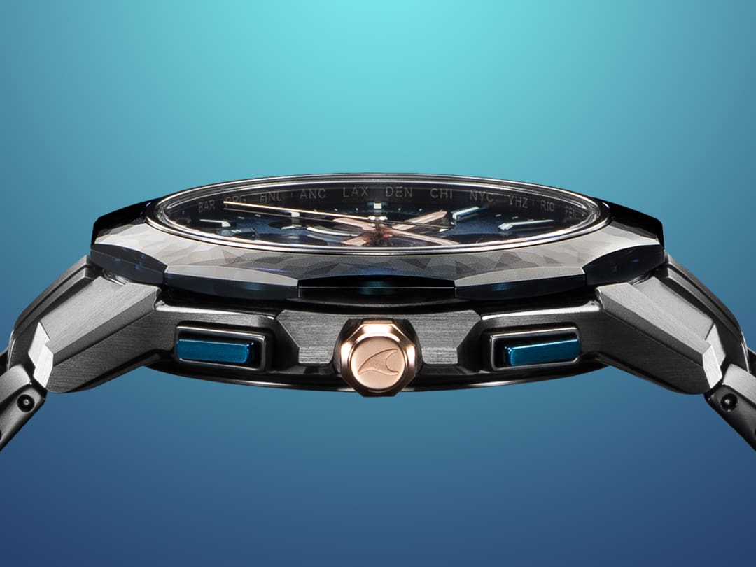 Profile of the CASIO OCEANUS OCW-S6000JC analog watch