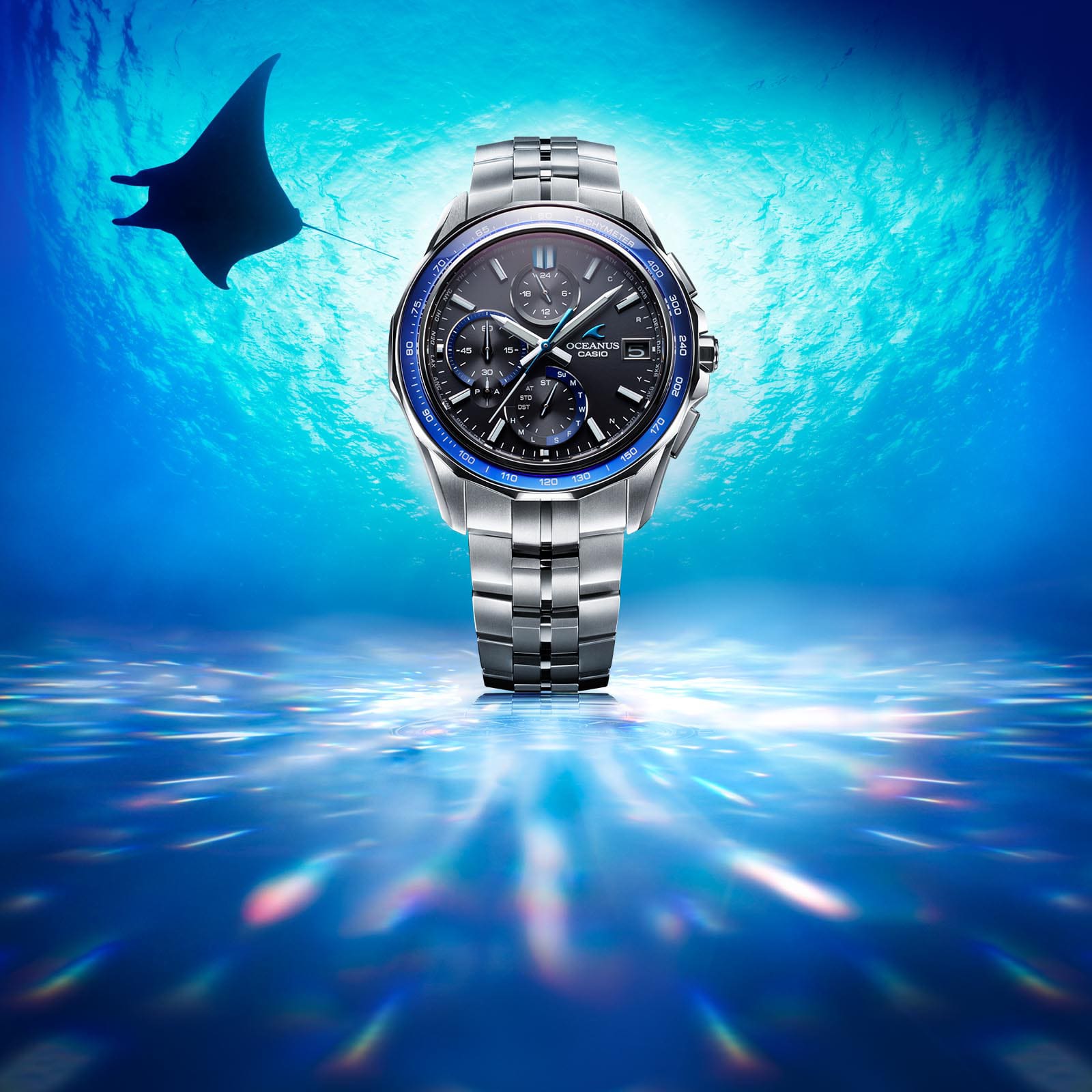 オシアナス マンタ OCEANUS Manta OCW-S1200 OCEANUS Manta オシアナス マンタ OCW-S1200P-7AJF - YouTube