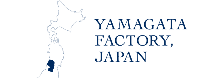 Line drawn map location of Yamagata Factory, Japan. Line drawn map location of Yamagata Factory, Japan.