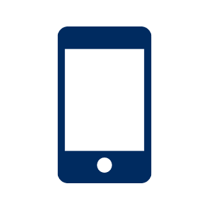 Mobile device icon Mobile device icon