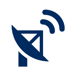 Radio dish icon Radio dish icon
