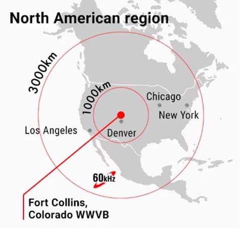 Map of multiband6 location and signal strength Map of multiband6 location and signal strength