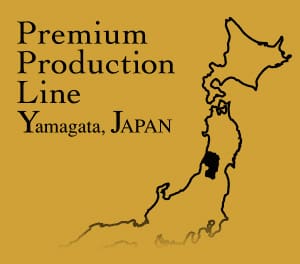 Yamagata Premium Production Line symbol Yamagata Premium Production Line symbol