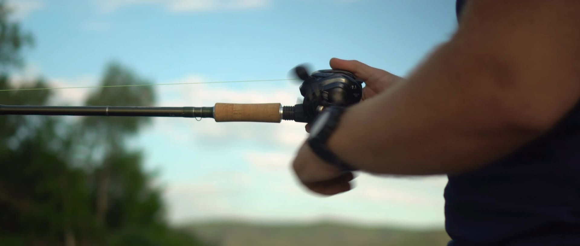 腕時計で釣りはさらに楽しめる