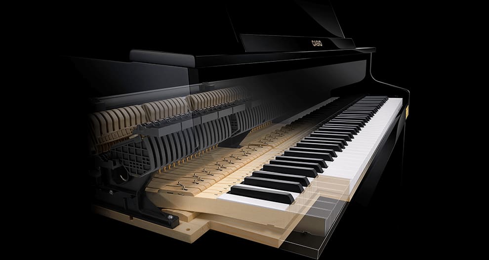 Natural Grand Hammer Action Keyboard