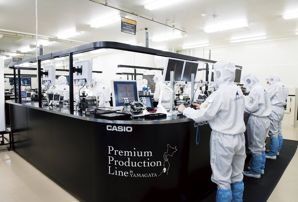 Dây chuyền sản xuất cao cấp đạt đến công suất tối đa