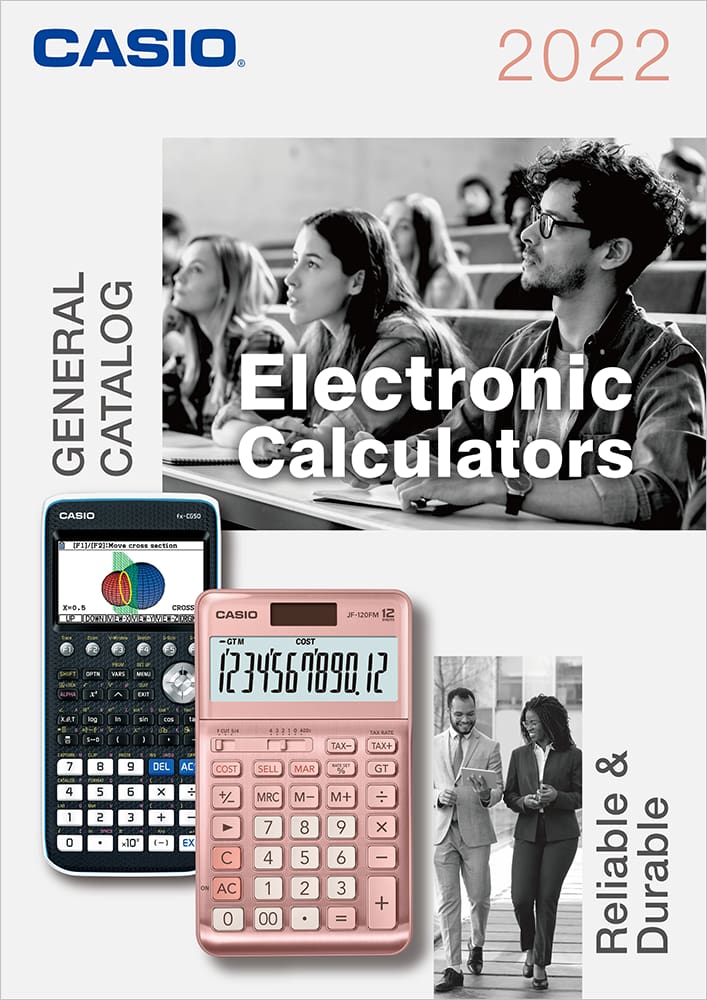 Calculators	General Catalog