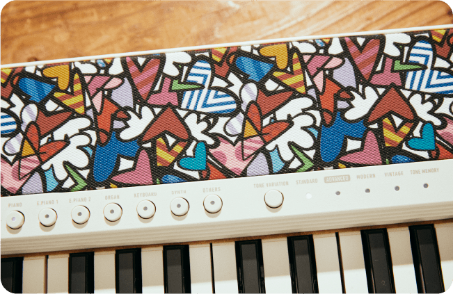 全世界限定1000台Casiotone CT-S1FH Brittoデザイン