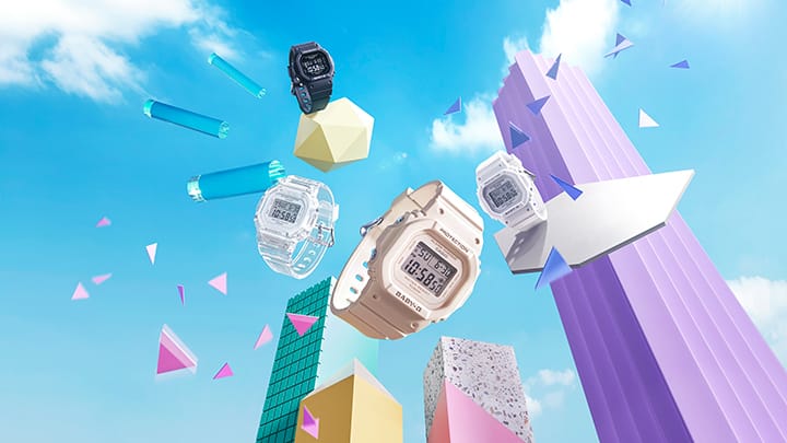 BABY-G Brand Site