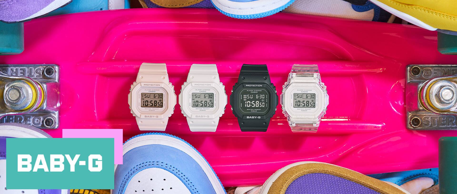 BABY-G | CASIO