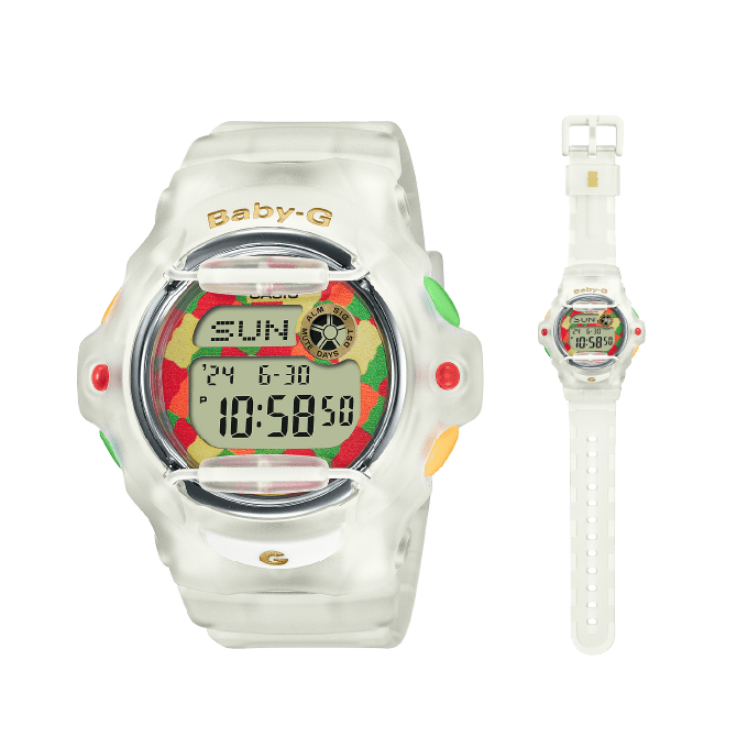 時計 HARIBO COLLABORATION MODEL CASIO BABY G×HARIBO Collaboration Watch - YouTube