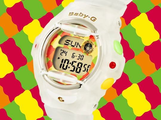 時計 HARIBO COLLABORATION MODEL HARIBO COLLABORATION MODEL | CASIO