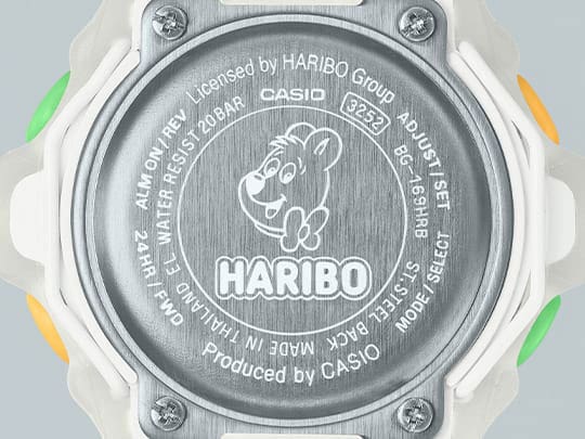 HARIBO COLLABORATION MODEL | CASIO
