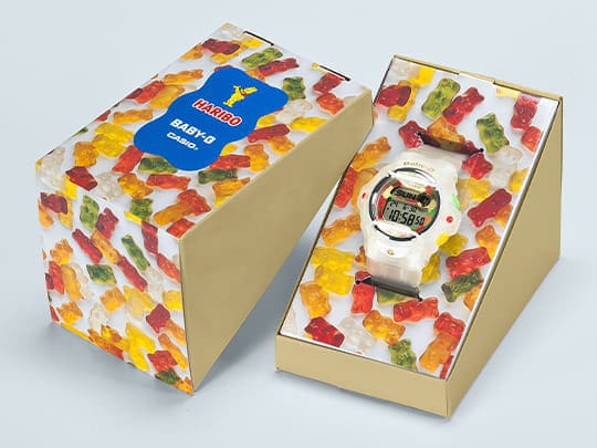 時計 HARIBO COLLABORATION MODEL CASIO BABY G×HARIBO Collaboration Watch - YouTube