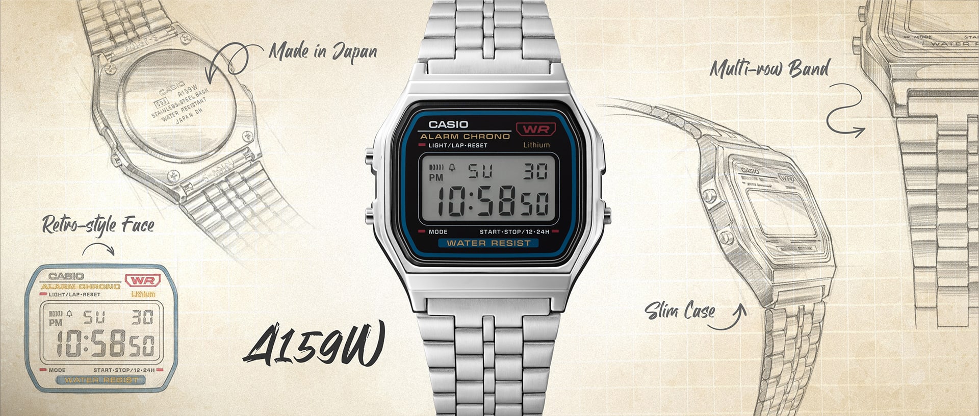 A159W watches