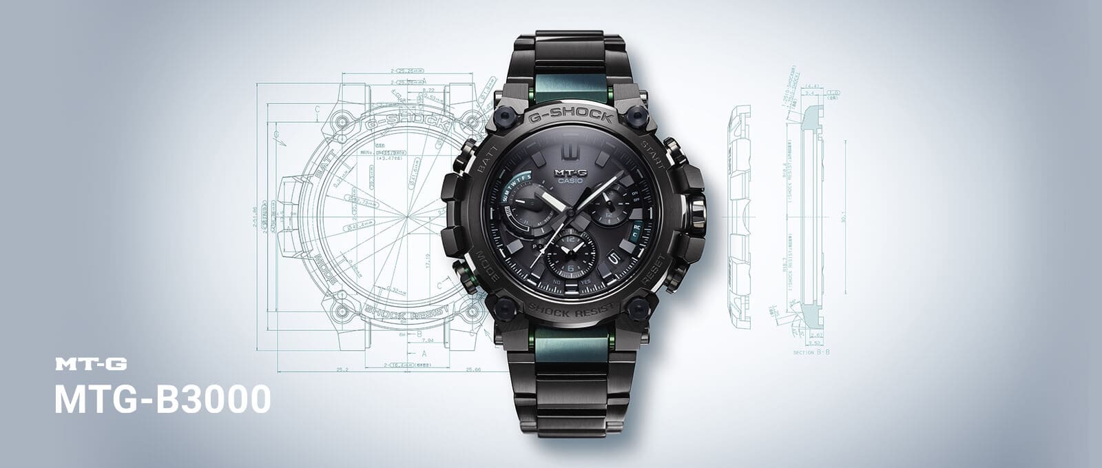 G-SHOCK MTG-B3000