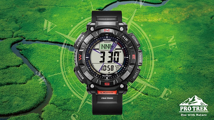 PRO TREK Brand Site