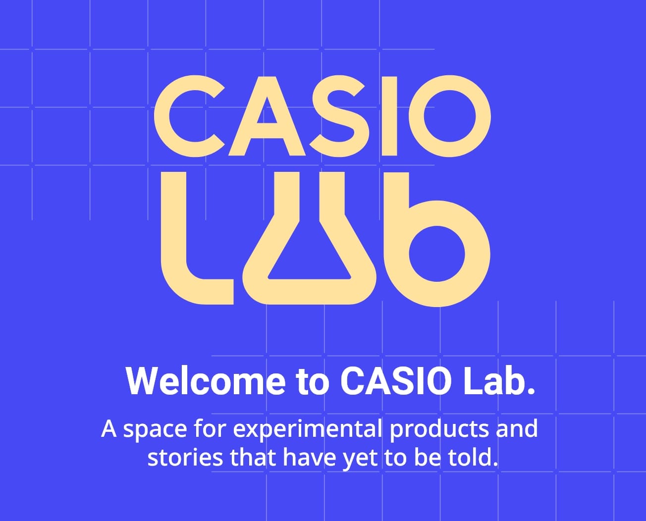Casio Watch Lab CASIO LAB | CASIO