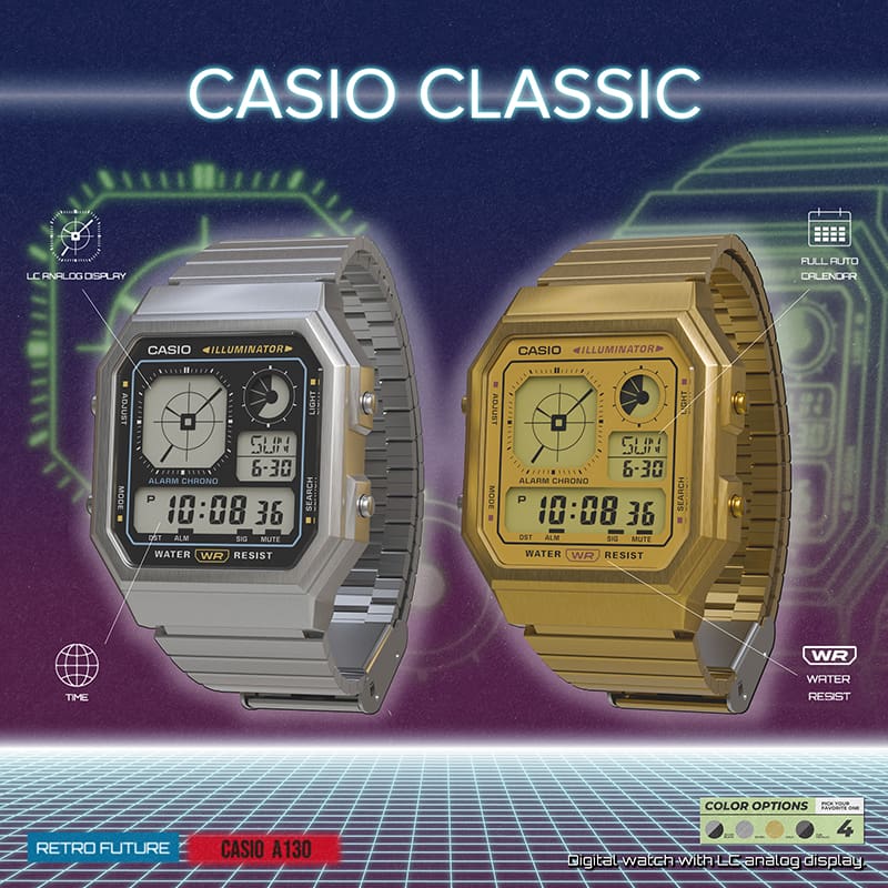 A130 | CASIO