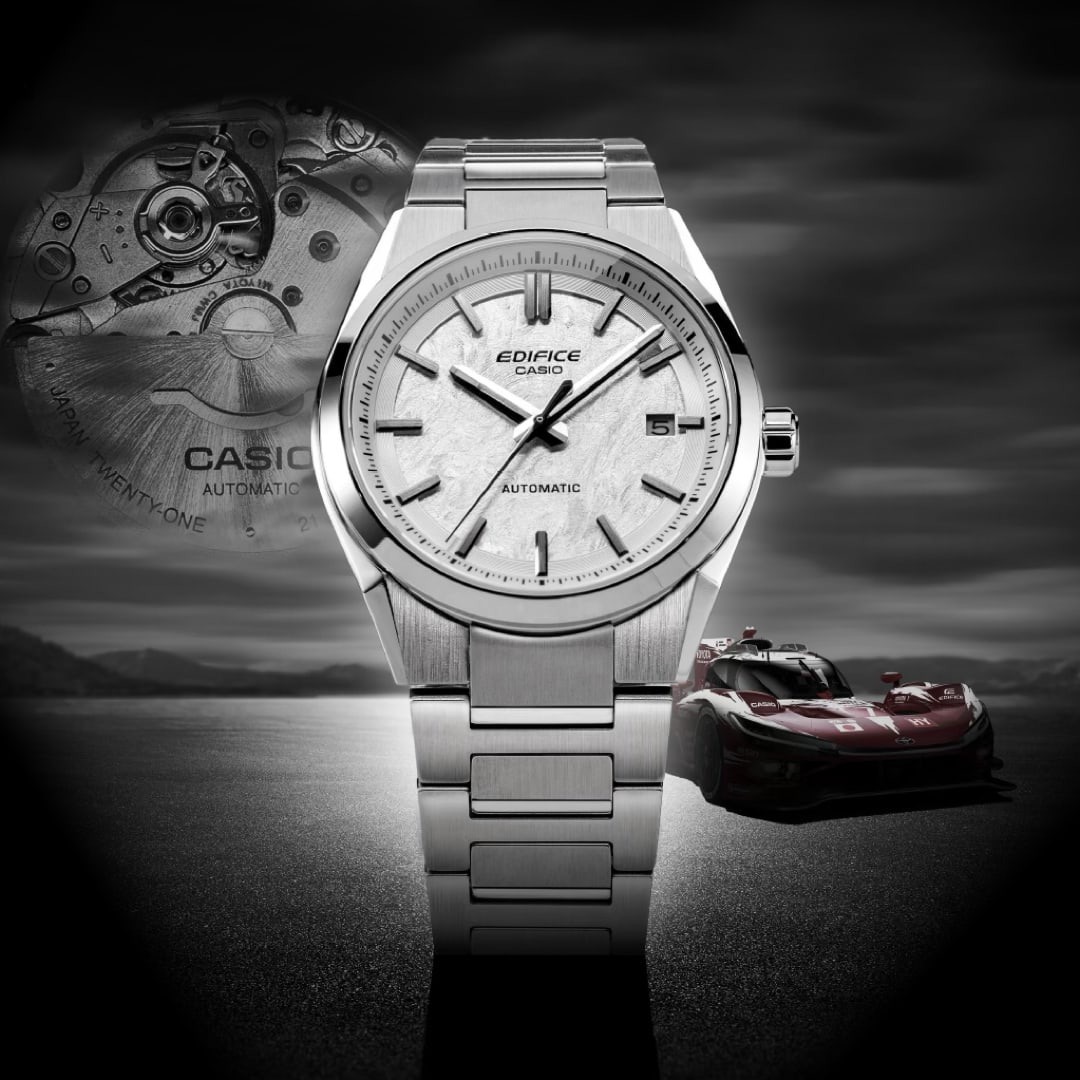 CASIO EDIFICE EFK-110 自動巻き 腕時計 EFK-110 | CASIO