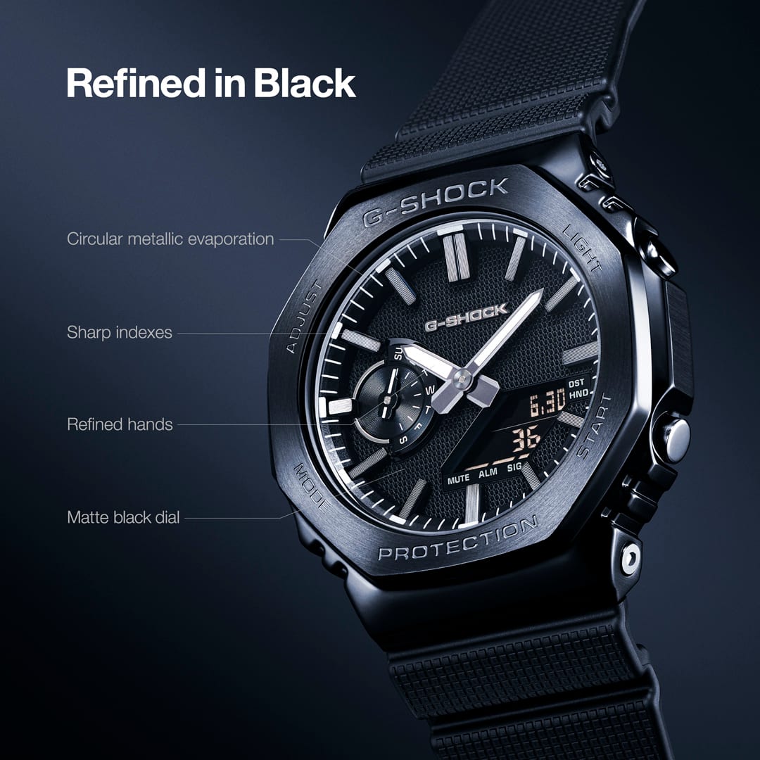 LUXE BLACK 製品情報 | G-SHOCK 腕時計