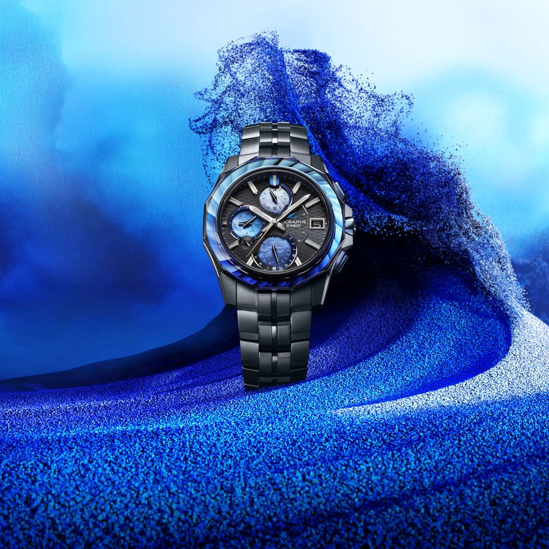 時計 CASIO OSEANUS OCW-600 OCEANUS カシオ 腕時計 オシアナス 電波 ソーラー OCW-600 : 親切な 玉