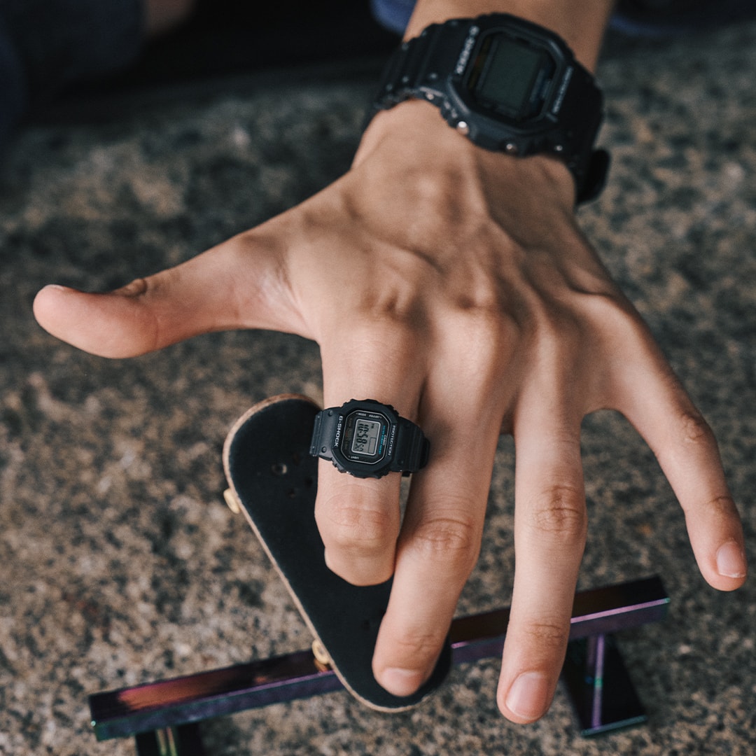 Ring Watch: G-SHOCK Nano DWN5600 | CASIO