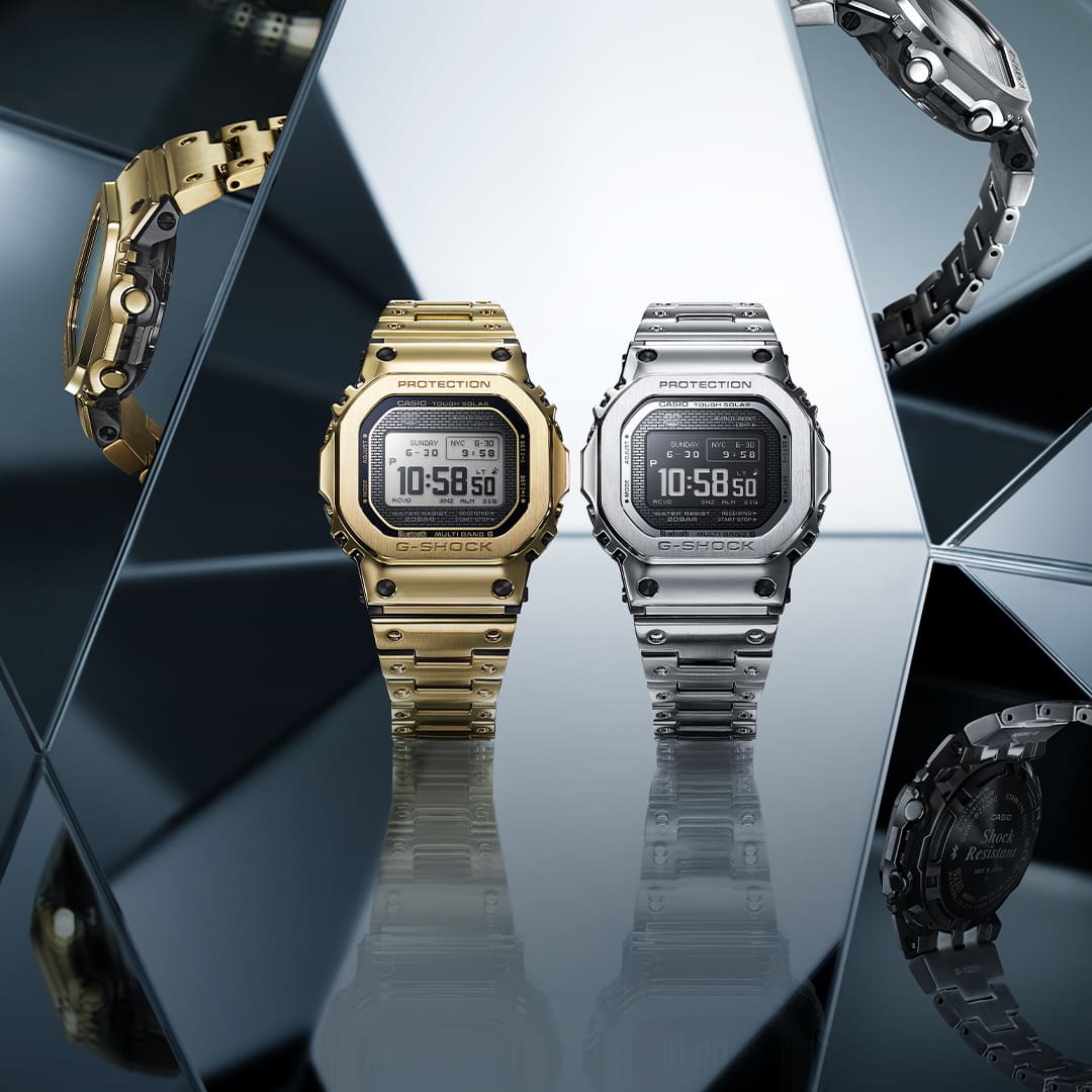 FULL METAL - GMW-BZ5000 | G-SHOCK 腕時計