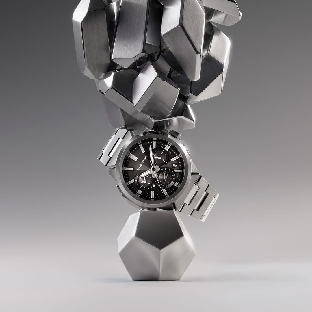 CASIO G-SHOCK G-STEEL 電波ソーラー G-STEEL | GST-W1000 | G-SHOCK 腕時計