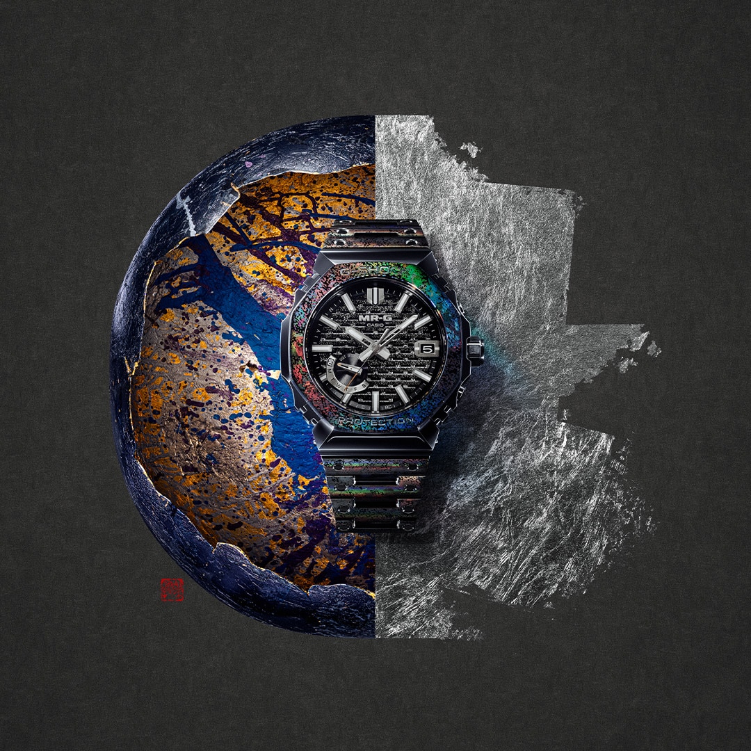 CASIO G-SHOCK MR-G MRG-210T ヴィンテージカシオ MR-G - MRG-B2100HR | CASIO