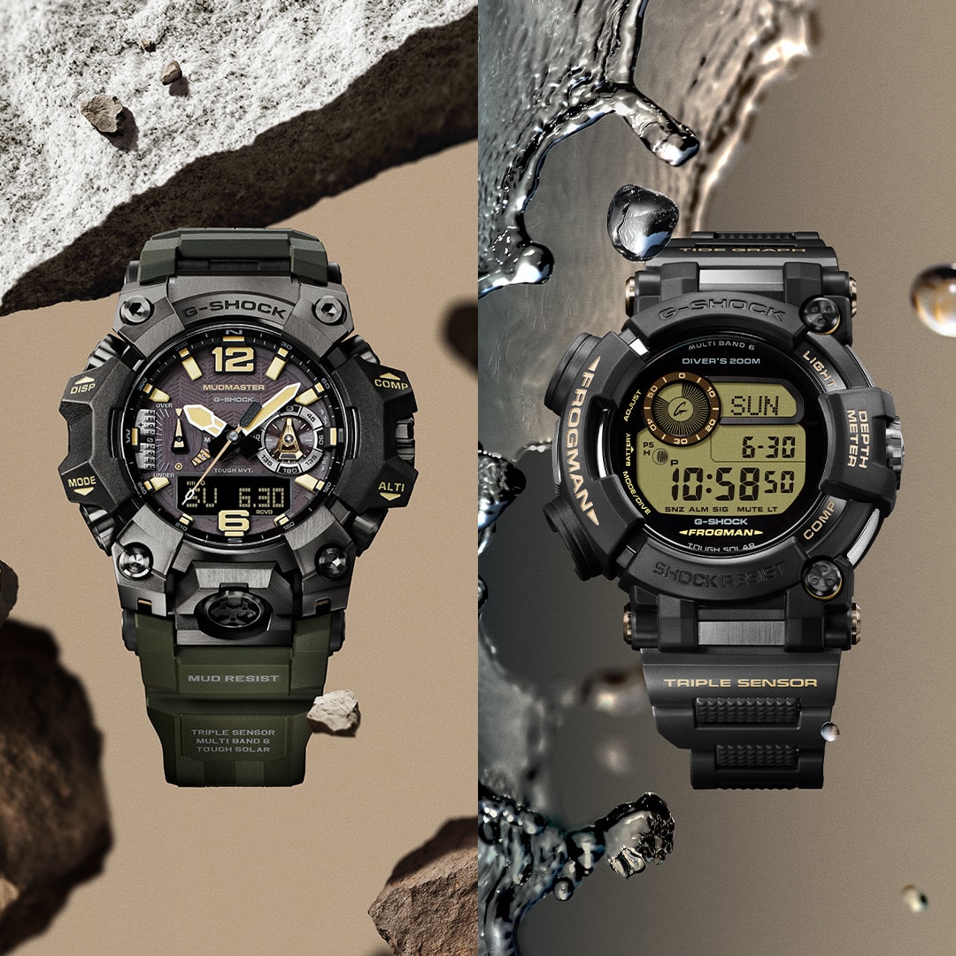 TAN ACCENTS | G-SHOCK 腕時計