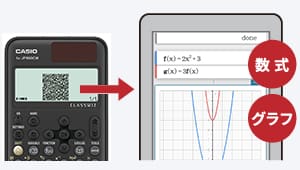 [QRコード活用機能] 使い方が広がるWeb連携