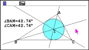 [独自の幾何機能] 描画・作図・計測が可能
