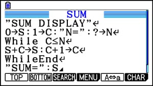 ［プログラム機能］独自のBasic Like & Python