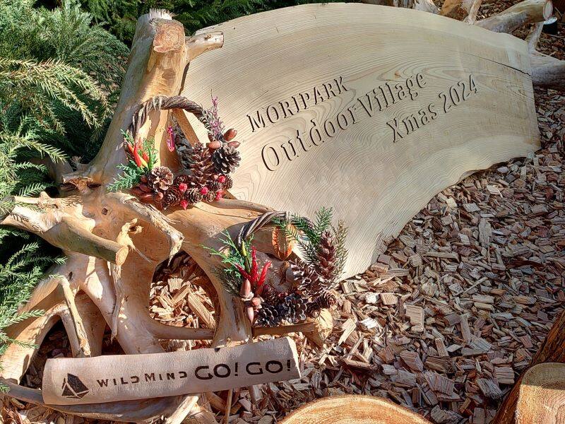 野山の自然素材でクリスマスリースを作ろう！WILD MIND GO! GO! | CASIO