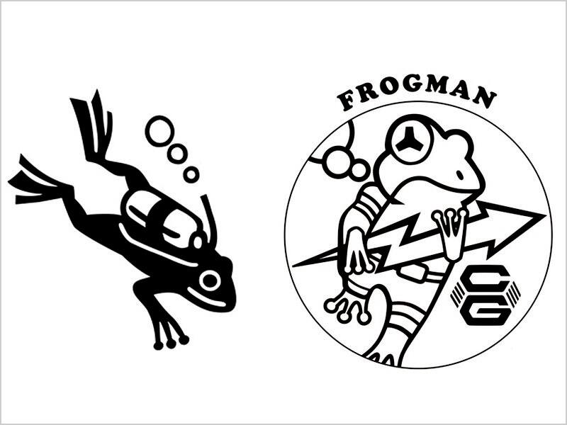 G-SHOCK”のダイバーズウォッチ「FROGMAN」の実在するカエルをモチーフ