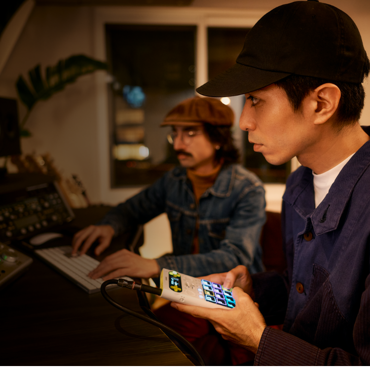 Portable Standalone Sampler | CASIO