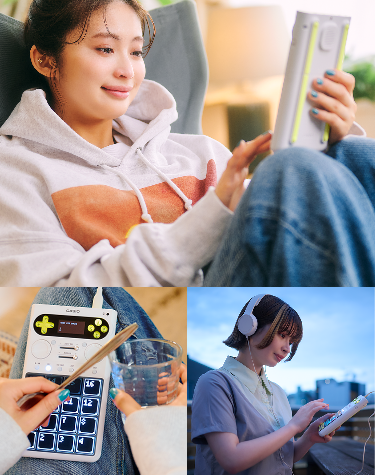 Portable Standalone Sampler | CASIO