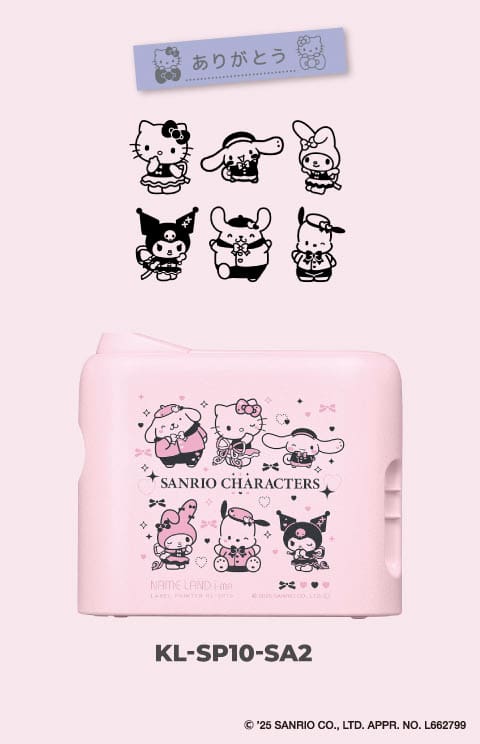 サンリオキャラクターズコラボモデル