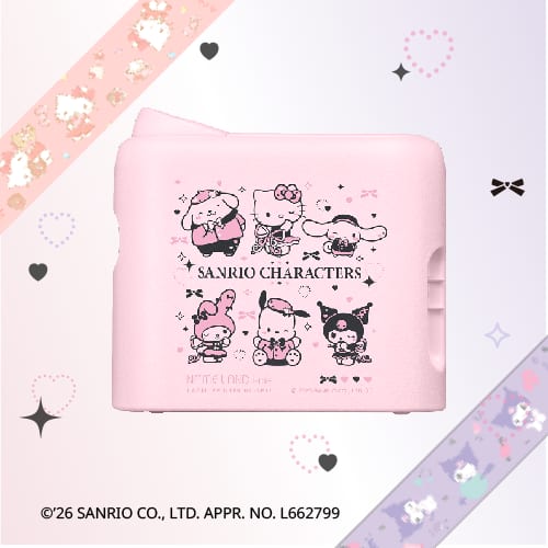 サンリオキャラクターズモデルスペシャルサイト【KL-SP10-SA2】 | CASIO