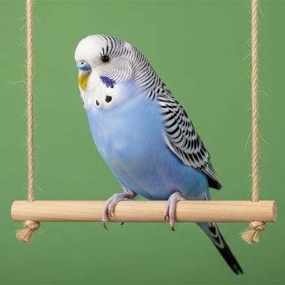 セキセイインコ（青）