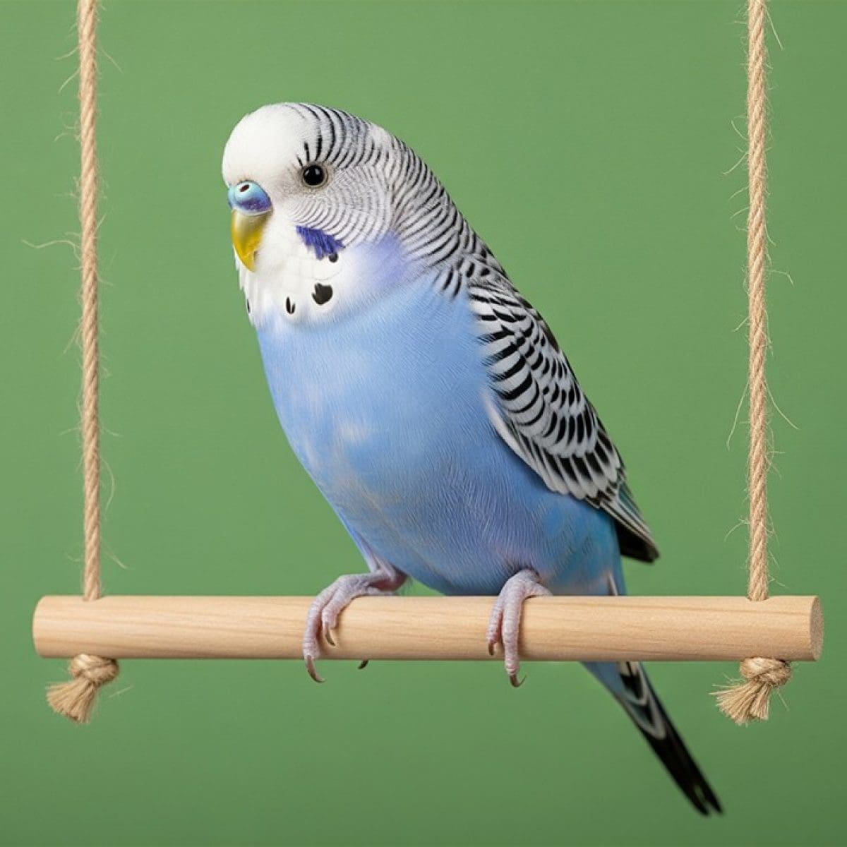 セキセイインコ（青）