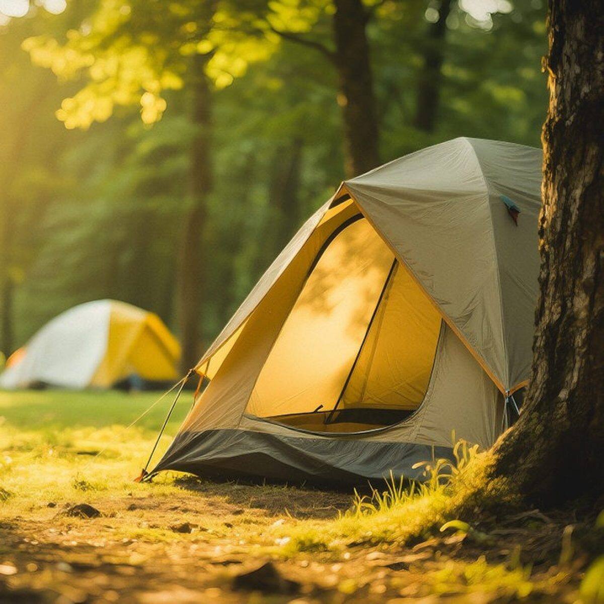 キャンプ・テント